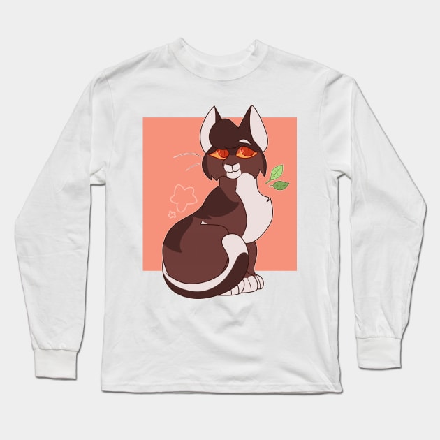 Leafpool Long Sleeve T-Shirt by 6luestar